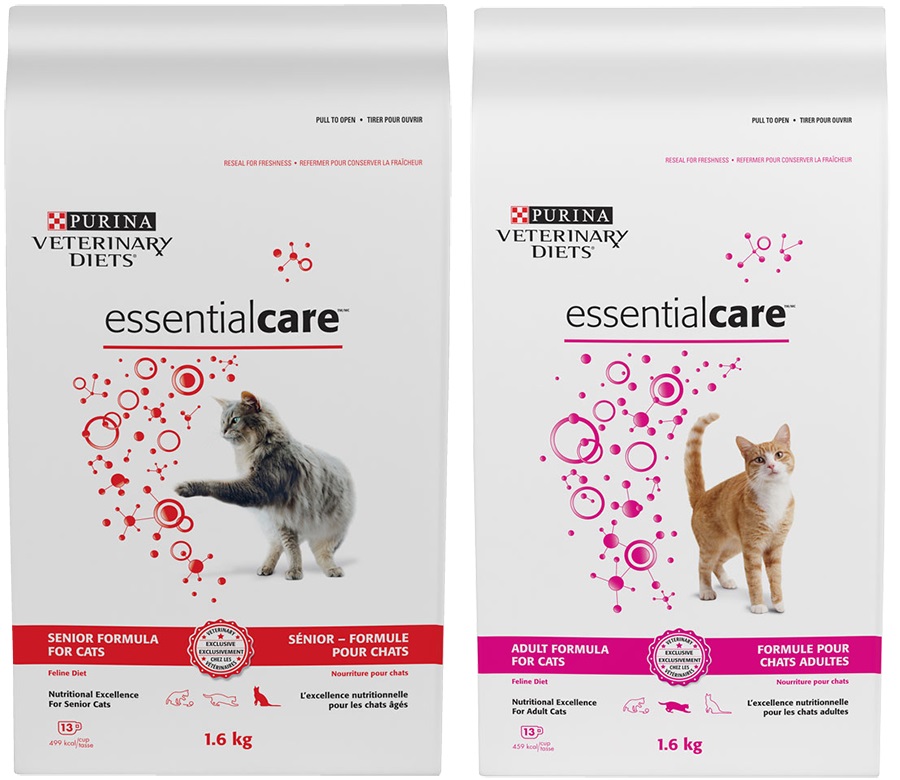 purina senior cat